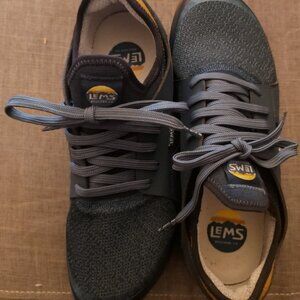 LEMS "Mesa" sneakers, navy, men's size 10.5 D